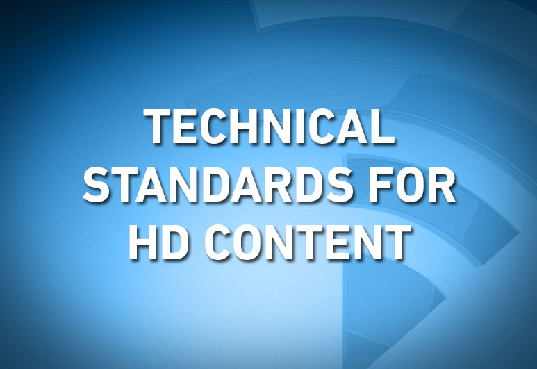 Technical Standards for HD TV