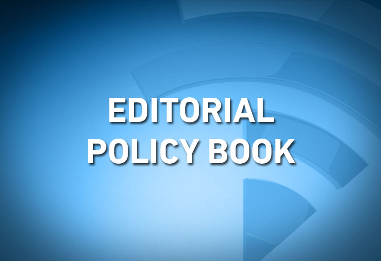Editorial Policy Book 2020